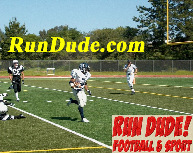 RunDude.com Run Dude Football Sports